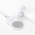 2-in-1 Mushroom LED Light + Wireless Charger product image