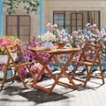 29.5" x 29.5" Patio Dining Table with 2" Umbrella Hole product image