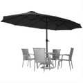 15x9 Foot Outdoor Double-Sided Patio Umbrella product image