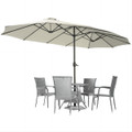 15x9 Foot Outdoor Double-Sided Patio Umbrella product image
