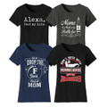 Women’s Mom Humor T-Shirt product image