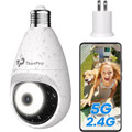5G&2.4GHz Light Bulb Security Camera  product image