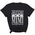 Women's "Awesome Mom/ Grandma Looks Like" T-Shirt product image