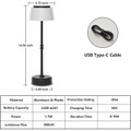 Multi-Scene Cordless LED Desk Lamp product image