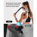 Massage Gun Pro with Extended Handle, 4 Heads, 3 Modes, USB-C Fast Charge product image