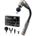 Massage Gun Pro with Extended Handle, 4 Heads, 3 Modes, USB-C Fast Charge product image