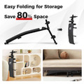 Adjustable Decline Sit-up Bench for Exercise (Optional Accessories) product image