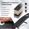 Adjustable Decline Sit-up Bench for Exercise (Optional Accessories) product image