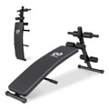 Adjustable Decline Sit-up Bench for Exercise (Optional Accessories) product image
