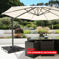 Fillable Cantilever Patio Umbrella Base Stand product image