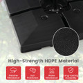 Fillable Cantilever Patio Umbrella Base Stand product image