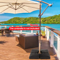 Fillable Cantilever Patio Umbrella Base Stand product image