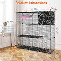 3-Tier Small Pet Enclosure product image