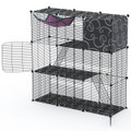 3-Tier Small Pet Enclosure product image