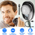 Small Portable Men's Electric Razor product image