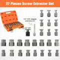 27-Piece Multi-Spline Screw Extractor Set  product image