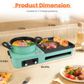 3-in-1 Electric Hot Pot with Grill product image