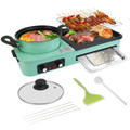 3-in-1 Electric Hot Pot with Grill product image