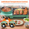 3-in-1 Electric Hot Pot with Grill product image