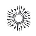 40-Piece Stainless Steel Flatware Silverware (Set of 8) product image