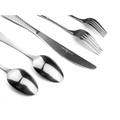 40-Piece Stainless Steel Flatware Silverware (Set of 8) product image