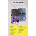 RetroRush Ultimate Retro Handheld Gaming Console product image