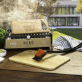Fire & Flavor Nylon Grill Brush for Outdoor Grill Cleaning (2-Pack) product image