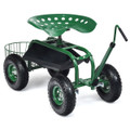 Garden Rolling Cart with Basket  product image