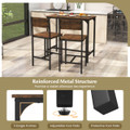 Bar-Height Dining Table Set product image