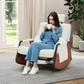 Gliding Rocking Chair with Retractable Footrest  product image