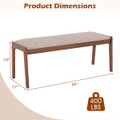 45" Backless Bench (Set of 1 or 2) product image