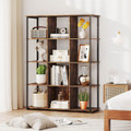 57" 12-Cube Tall Freestanding Bookcase with 2 Anti-Tip KIts product image