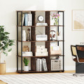 57" 12-Cube Tall Freestanding Bookcase with 2 Anti-Tip KIts product image