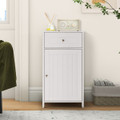 Floor Storage Cabinet with Drawer and Shelf product image