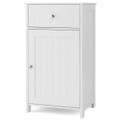 Floor Storage Cabinet with Drawer and Shelf product image