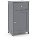 Floor Storage Cabinet with Drawer and Shelf product image