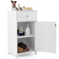 Floor Storage Cabinet with Drawer and Shelf product image