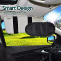 Zone Tech Anti-Glare Windshield Car Visor product image