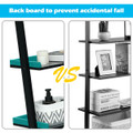 5-Tier Leaning Wall Ladder Shelf  product image