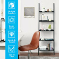 5-Tier Leaning Wall Ladder Shelf  product image