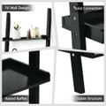 5-Tier Leaning Wall Ladder Shelf  product image