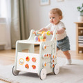 Wooden Ice Cream Stand Baby Walker product image
