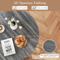 36" Wood Dining Table for 2-4 People  product image