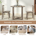 36" Wood Dining Table for 2-4 People  product image