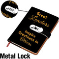 Inspirational Locking Journal product image