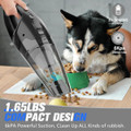Cordless Rechargeable Handheld Vacuum product image