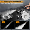 1500W Portable Steam Cleaner with 34oz Water Tank product image