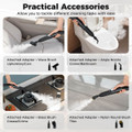 1500W Portable Steam Cleaner with 34oz Water Tank product image