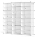 12-Cube 48-Pair Portable Shoe Organizer  product image