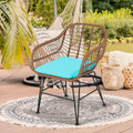 Rattan 3-Piece Bistro Furniture Set product image